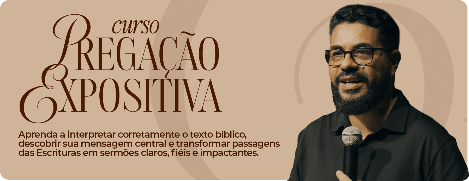 Curso Pregação Expositiva